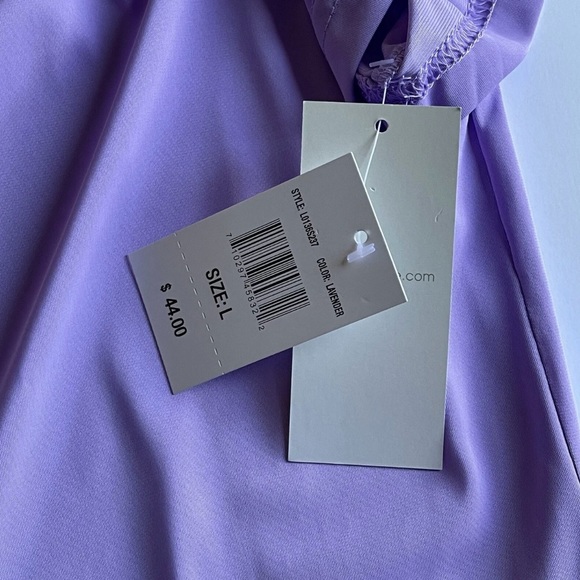 Líssome pijamas 2 pc set Woman’s Size L purple - Picture 5 of 10